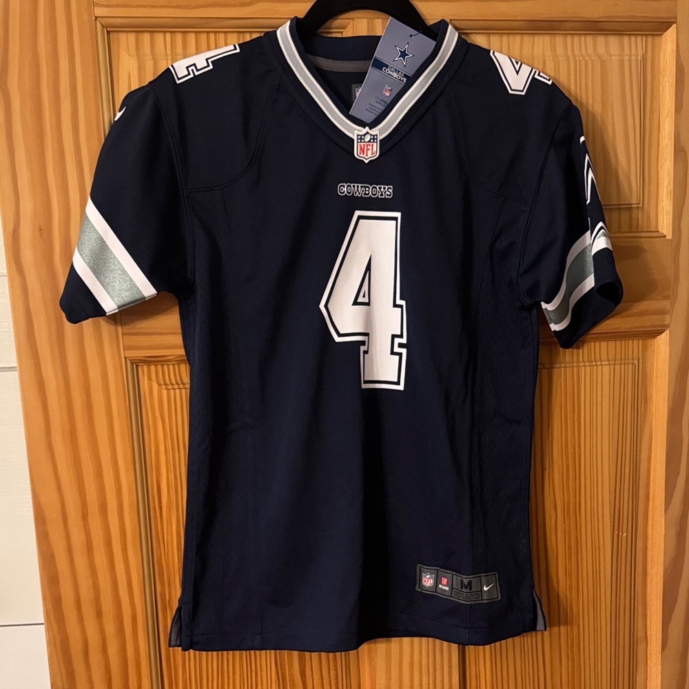 NFL Navy and Silver Kids Jersey
